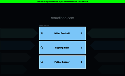 ronadinho.com