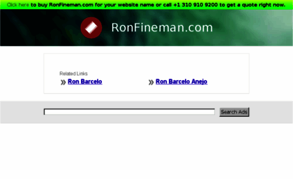 ronfineman.com