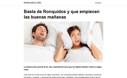 ronquidos.org