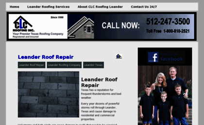 roofingleandertx.com