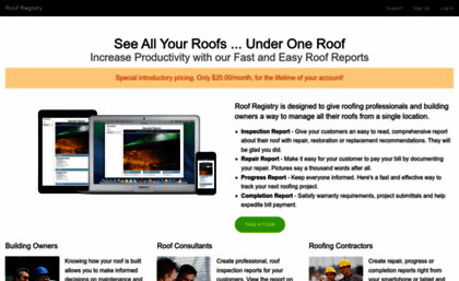 roofregistry.com