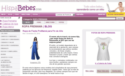 ropa-premama.hispabebes.com