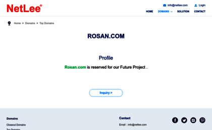 rosan.com