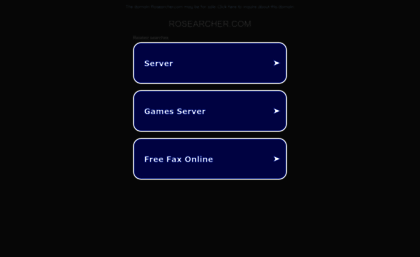 rosearcher.com