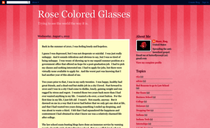 rosecoloredglassesjd.blogspot.com