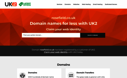 rosefield.co.uk