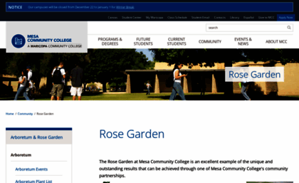 rosegarden.mesacc.edu