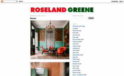 roselandgreene.blogspot.com