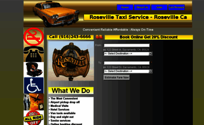 rosevilletaxi.com