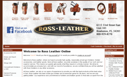 rossleather.com