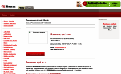 rossmann-drogerie.shopy.cz