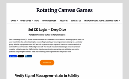 rotatingcanvas.com