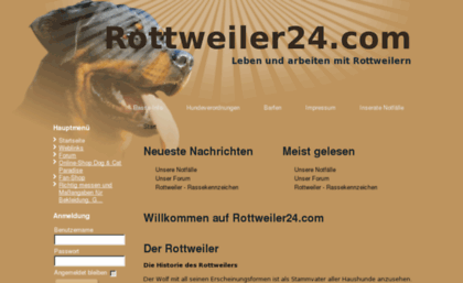 rottweiler24.com