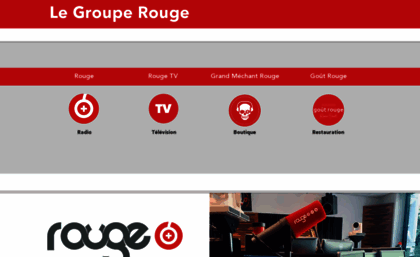 rougefm.com