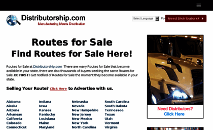 routesforsale.org
