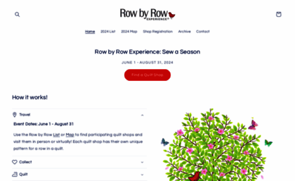 rowbyrowexperience.com