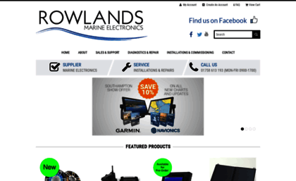 rowlandsmarine.co.uk
