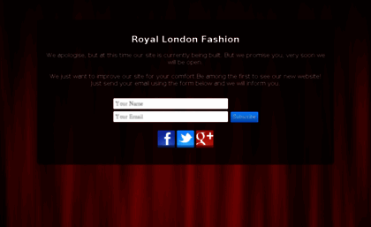 royallondonfashion.co.uk