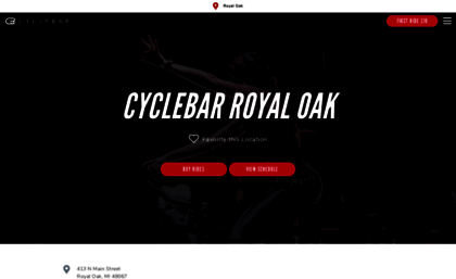 royaloak.cyclebar.com