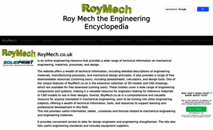 roymech.co.uk