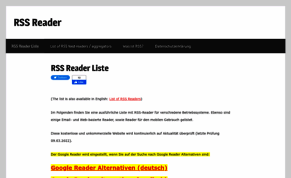 rss-reader.de