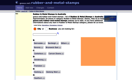 rubber-and-metal-stamps.goaus.net