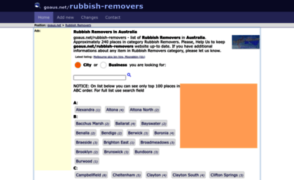 rubbish-removers.goaus.net