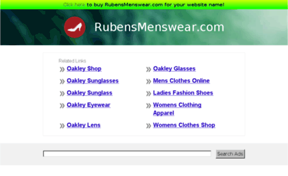 rubensmenswear.com