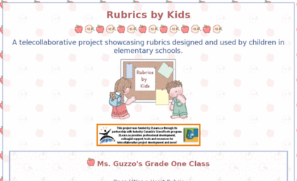 rubricsbykids.ecsd.net