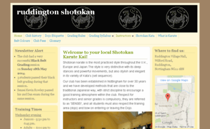 ruddington-shotokan.co.uk