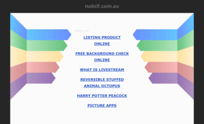rudolf.com.au