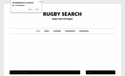 rugbysearch.co.za