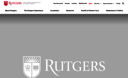 rumaps.rutgers.edu