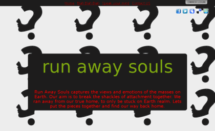runawaysouls.com
