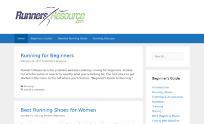 runnersresource.com