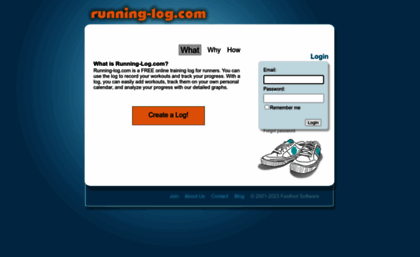 running-log.com