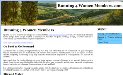 running4womenmembers.com