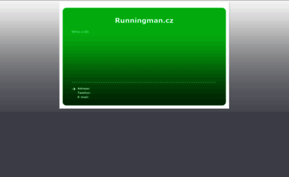 runningman.cz