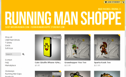 runningmanshoppe.storenvy.com