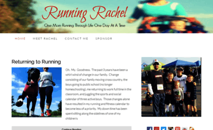 runningrachel.com