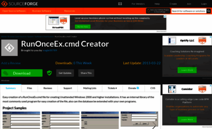 runonceexcmd.sourceforge.net