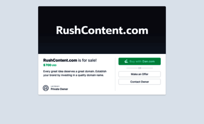 rushcontent.com
