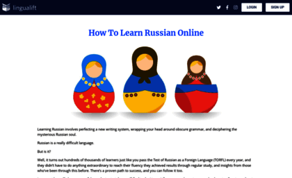 russian.lingualift.com