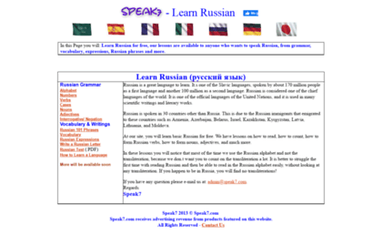 russian.speak7.com