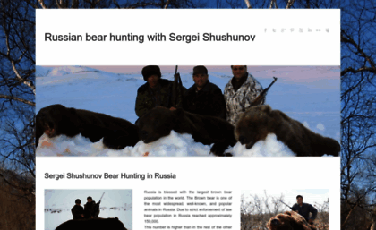 russianbearhunt.com