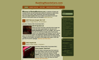 rustingmusclecars.com