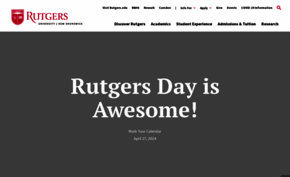 rutgersday.rutgers.edu