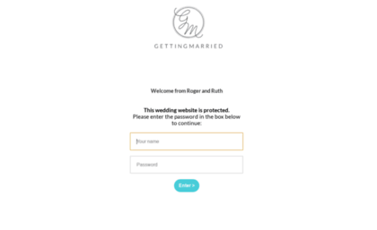 ruthandroger.gettingmarried.co.uk