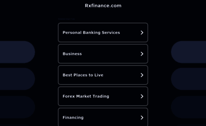 rxfinance.com