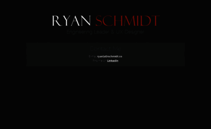 ryanschmidt.info